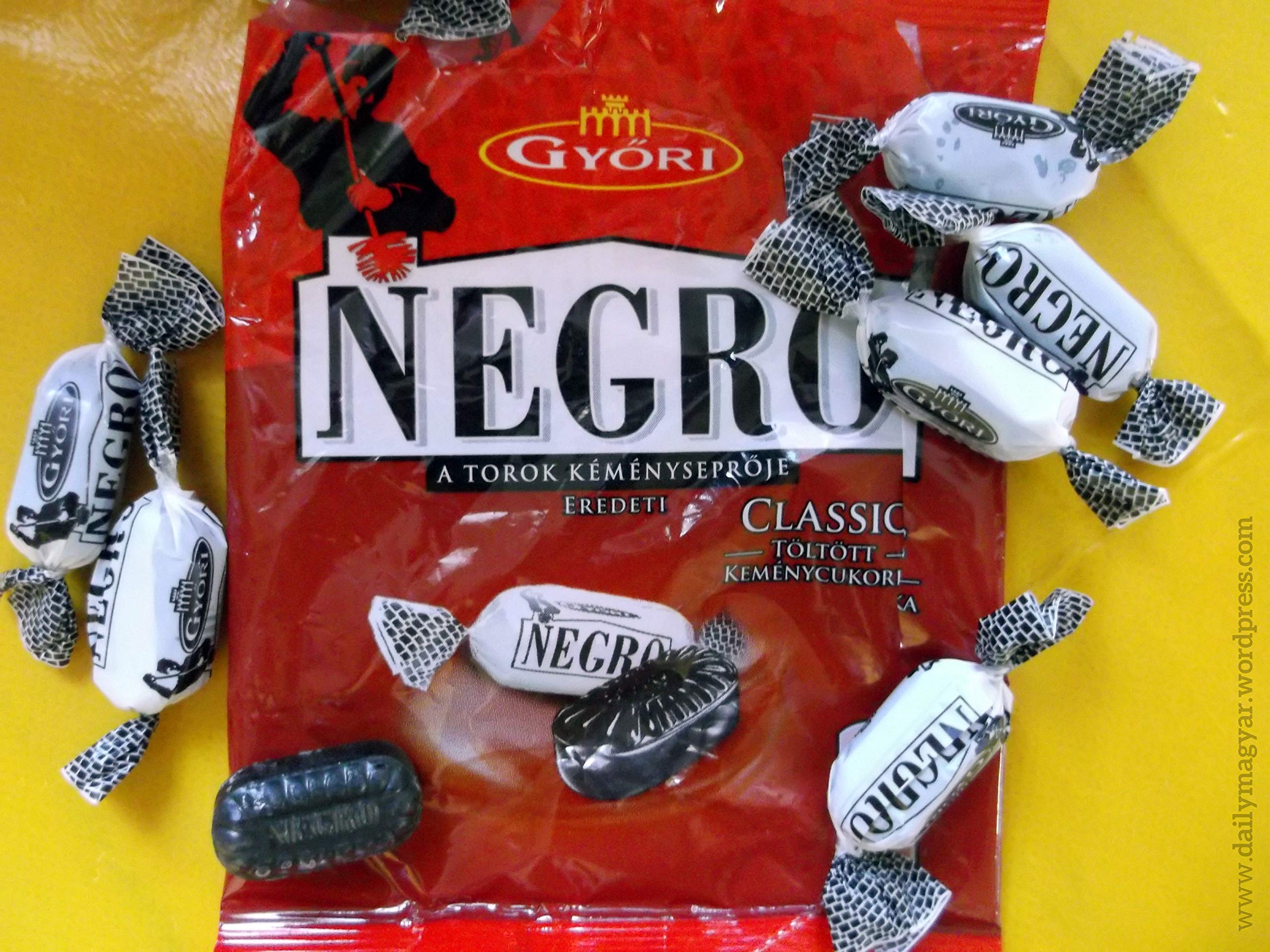 Amazon.com : Negro Classic Hard Candy Throat Lozenge Hungarian 4